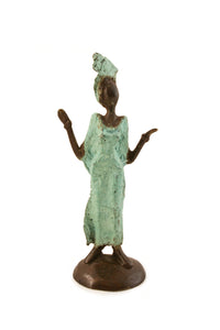 Celebrating Ladies Assorted Mini Bronze Sculptures Default Title