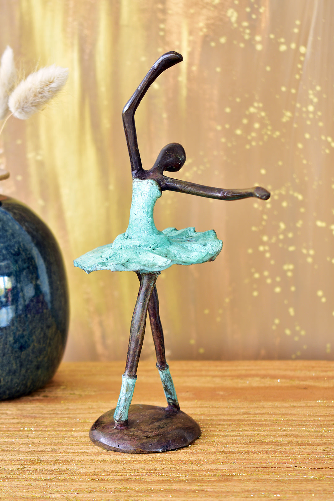 Burkina Faso Bronze Tiny Dancer