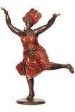 Dancing Joy Bronze Sculpture