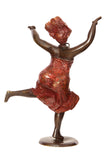 Dancing Joy Bronze Sculpture