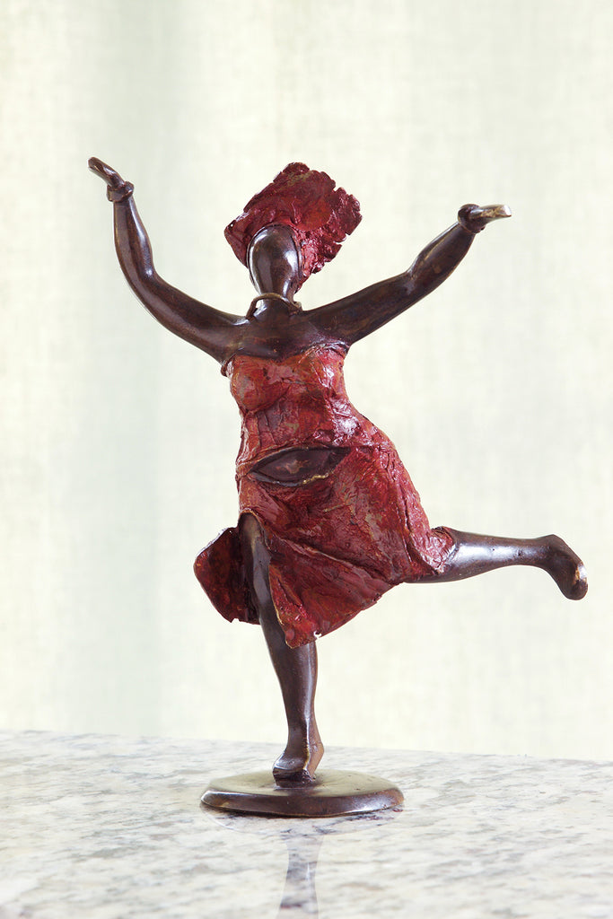 Dancing Joy Bronze Sculpture