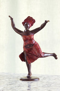 Dancing Joy Bronze Sculpture