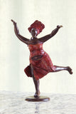 Dancing Joy Bronze Sculpture
