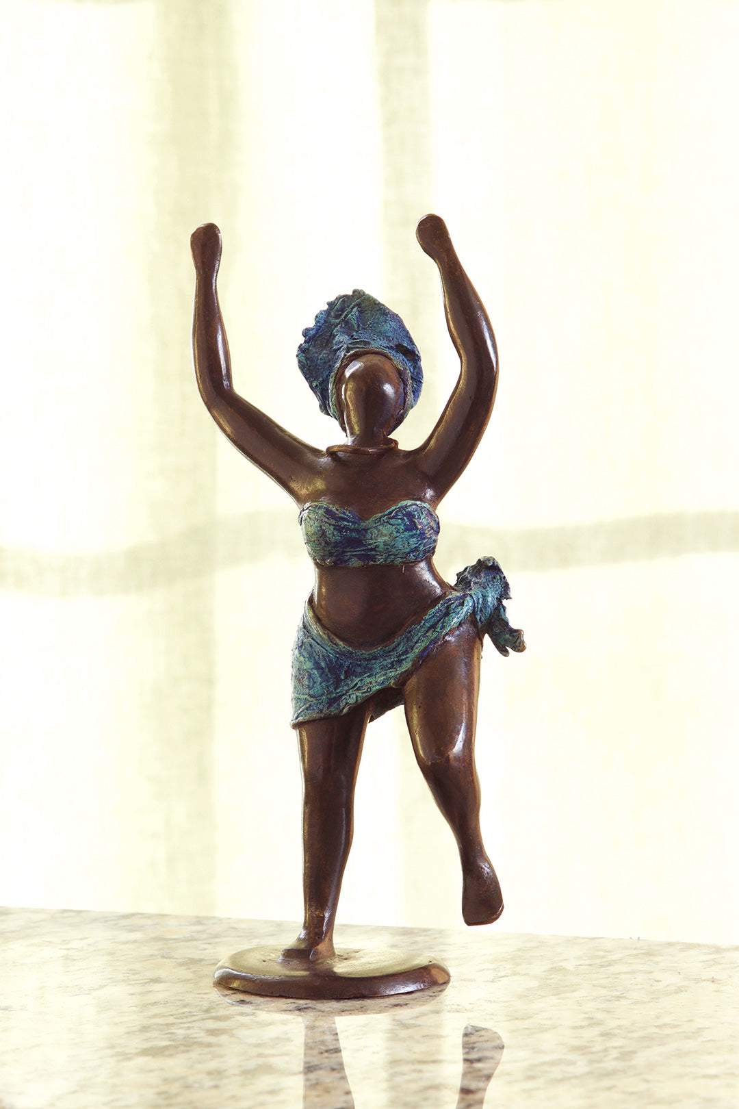 Jubilation Bronze Sculpture