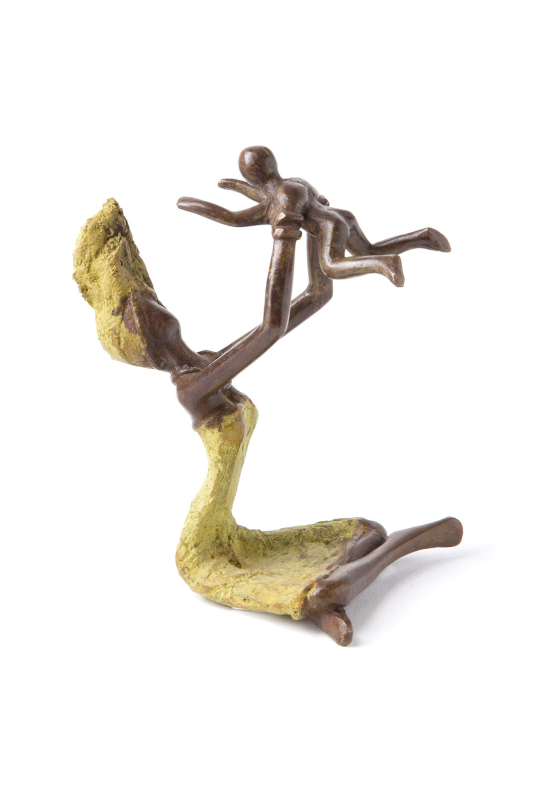 Bronze Playtime African Sculpture Default Title