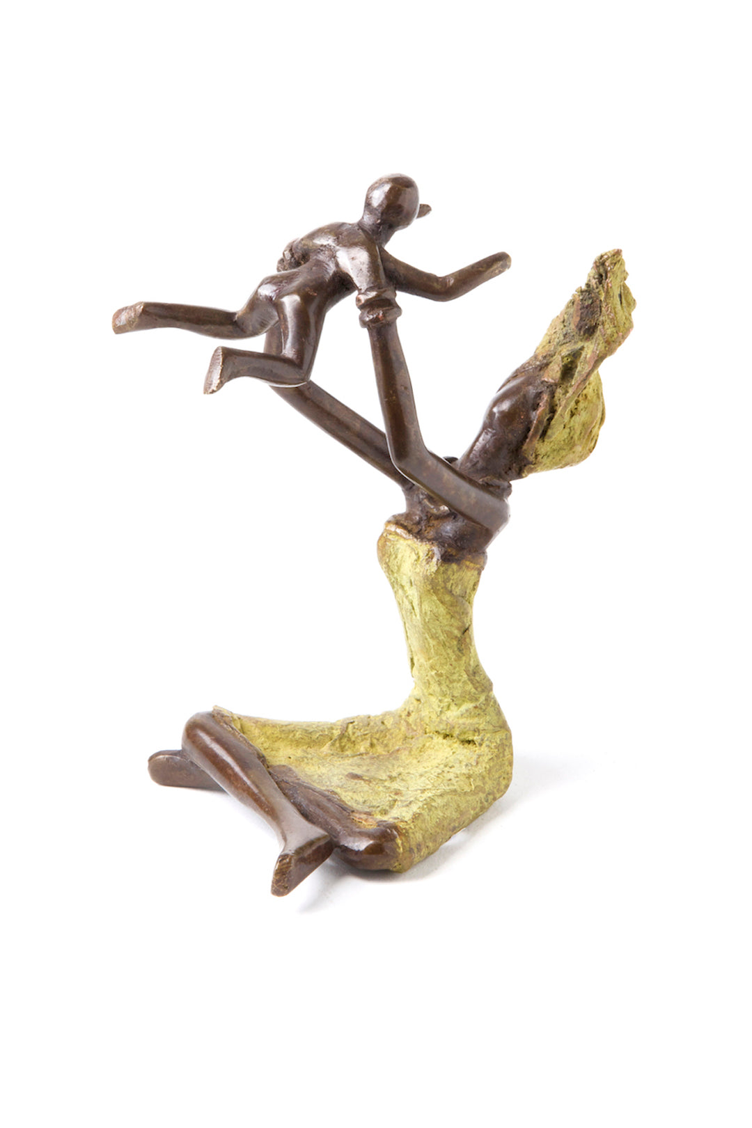 Bronze Playtime African Sculpture Default Title