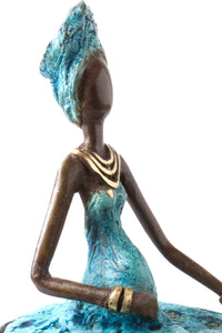 Mama-To-Be Lost Wax Bronze Sculpture Default Title