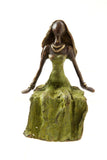 Enchanted Beauty Burkina Bronze Sculpture Default Title