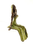 Enchanted Beauty Burkina Bronze Sculpture Default Title