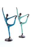 Yoga Dancer Pose Bronze Sculpture