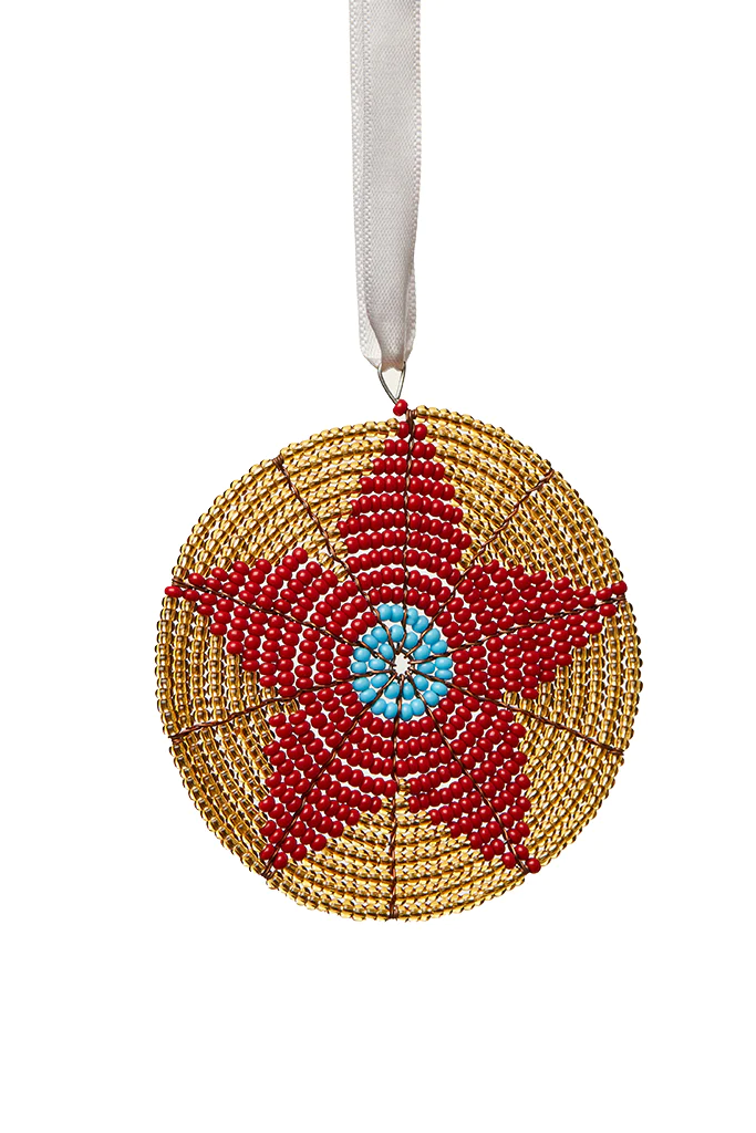 Blossom of Hope Ornament, Made by Refugees in South Sudan - UN Refugee Agency