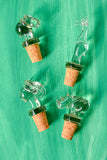 Glass Animal Bottle Stoppers