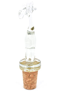 Glass Animal Bottle Stoppers