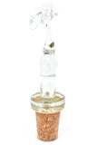 Glass Animal Bottle Stoppers