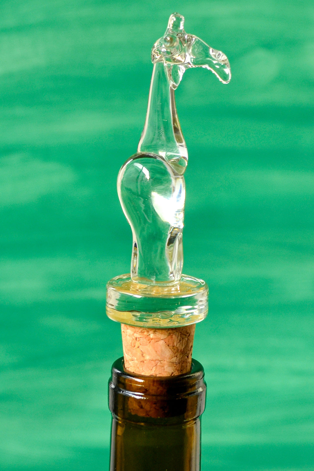Glass Animal Bottle Stoppers