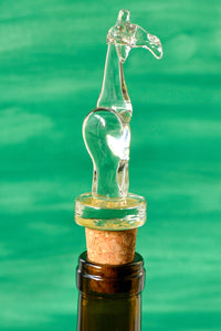 Glass Animal Bottle Stoppers