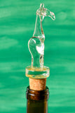 Glass Animal Bottle Stoppers