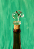 Glass Animal Bottle Stoppers