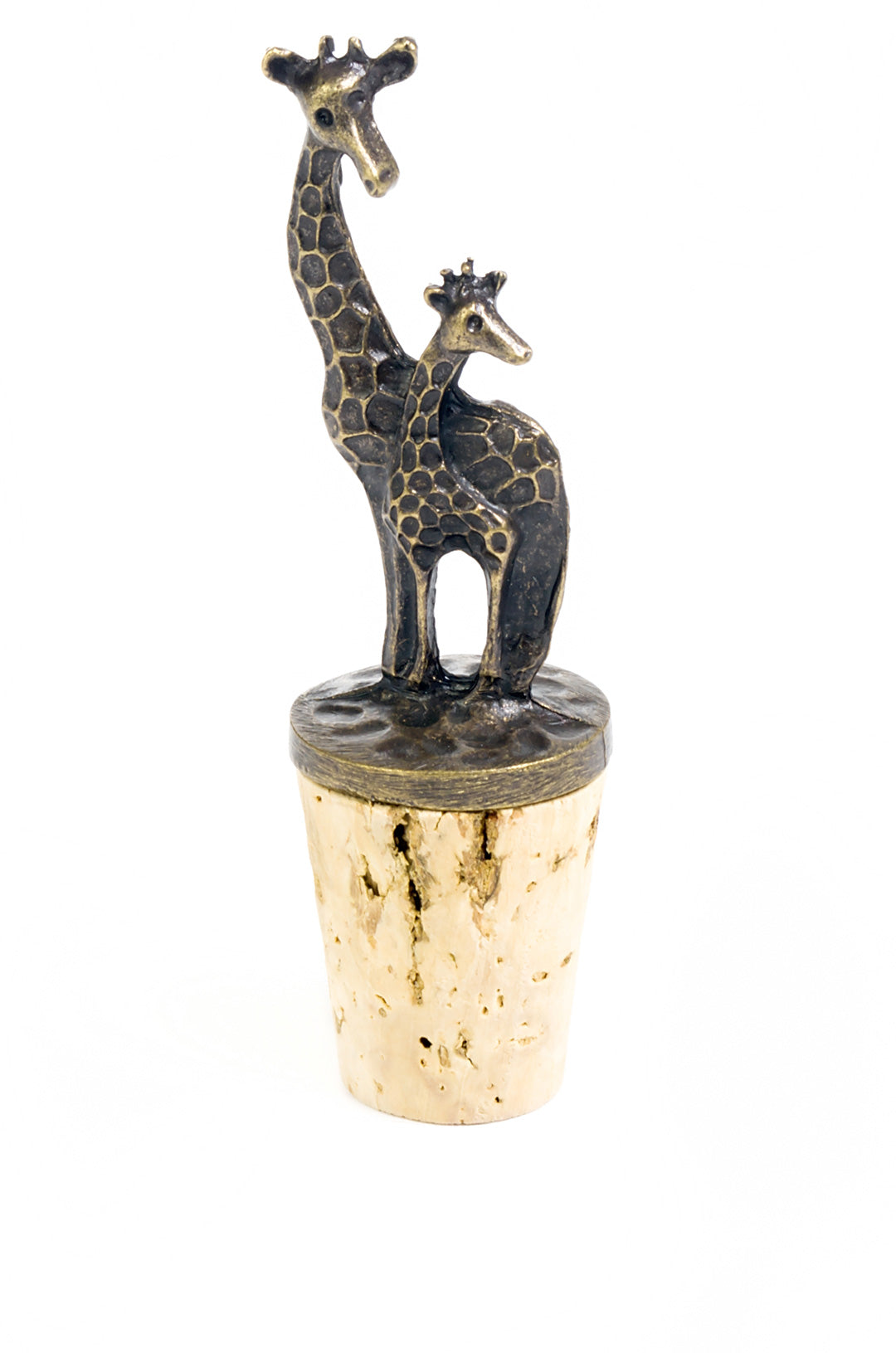 Mother & Baby Giraffe Wine Stoppers Default Title