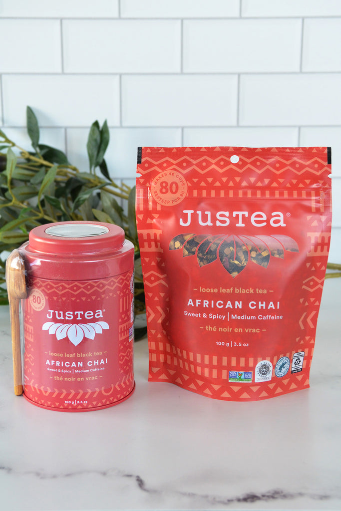 JusTea® African Chai Loose Leaf Tea