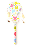 Double Colorful Butterfly Spin Drum