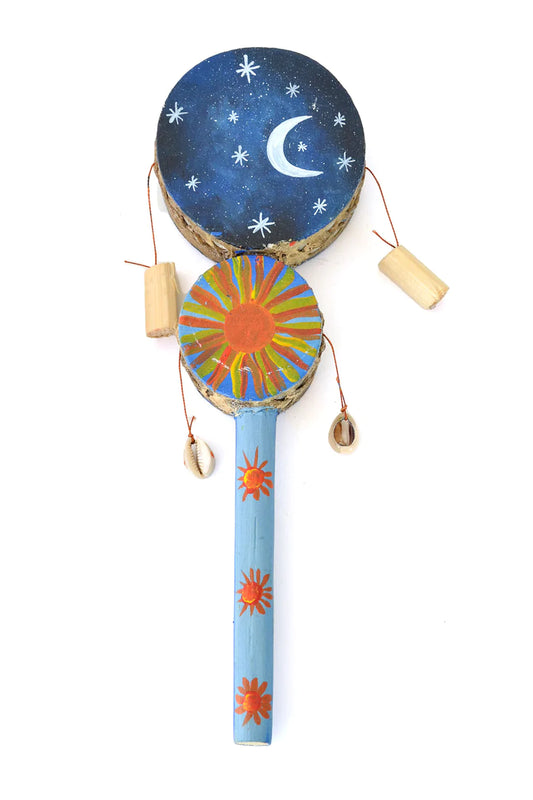 Sun and Moon Double Spin Drum