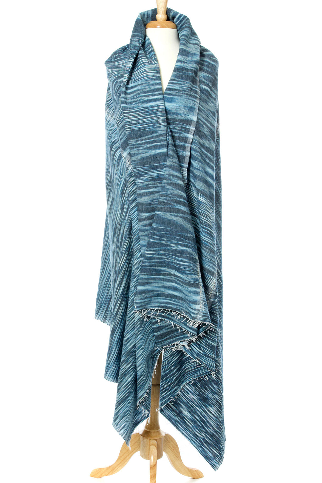 Ocean Blue Ethiopian Cotton Gabi Default Title