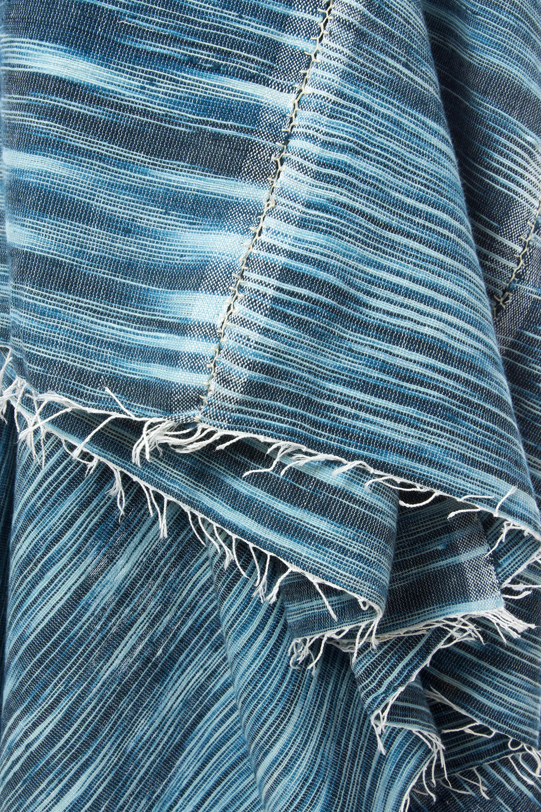 Ocean Blue Ethiopian Cotton Gabi Default Title