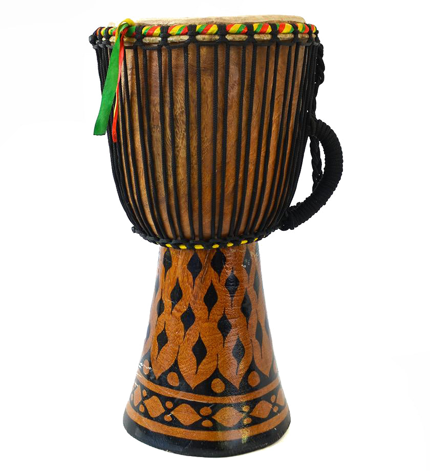 Trống Djembe Senegal - Làm thủ côngTrống Djembe Senegal - Làm thủ công  
