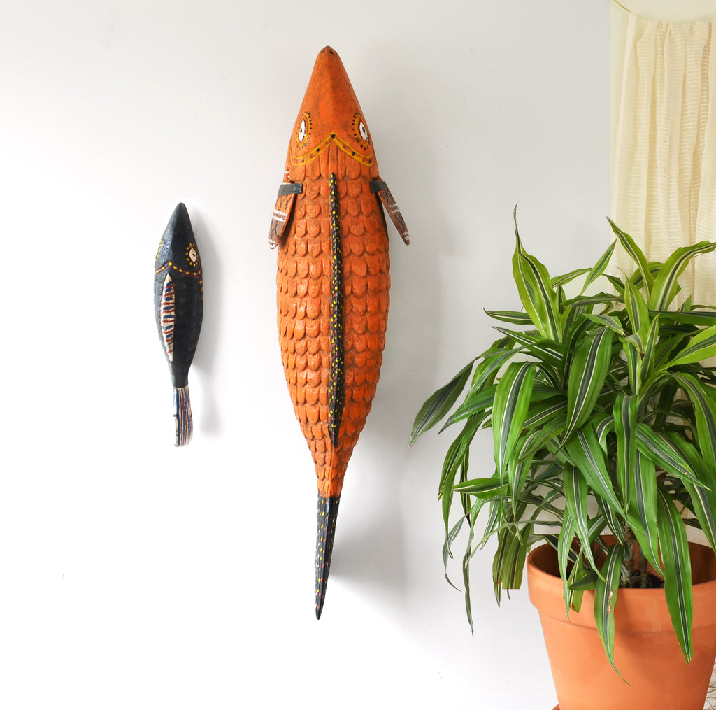 Malian River Fish Sculpture - Bozo Mask – Swahili Modern