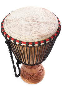Large Ghanaian Djembe Drum