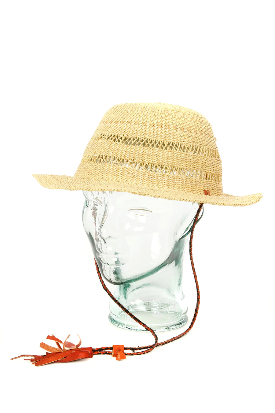 Short Brimmed Lace Weave Sun Hat