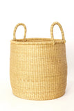 Set of Two Natural Nesting Storage Baskets Default Title