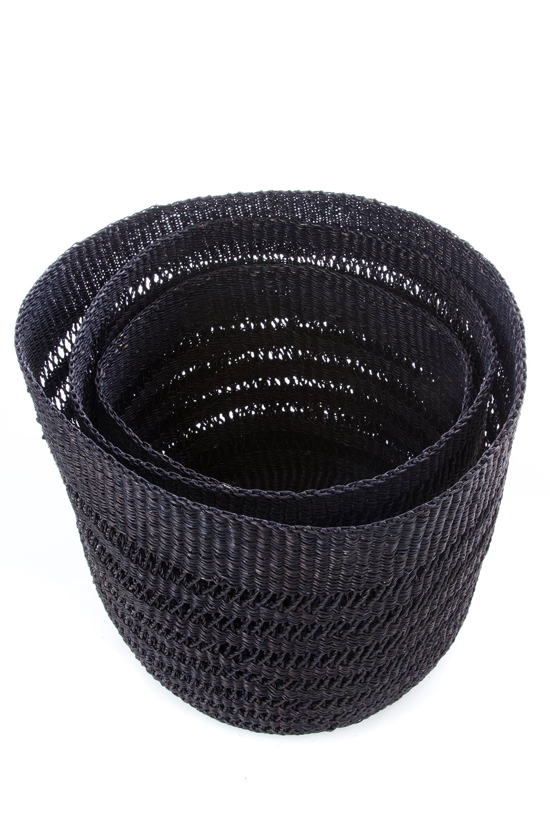 Set of Three Raven Veta Vera Lace Bins Default Title