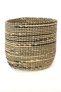 Set/2 Striped Veta Vera Grass Nesting Baskets Default Title