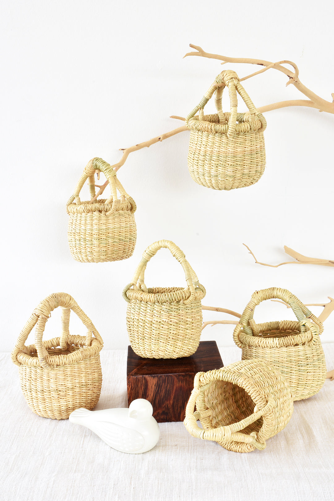 Teeny Tiny Bolga Basket