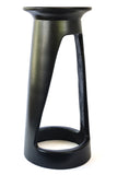 TODD HIDING - 24" Black Tweneboa Wood Portal Table Default Title