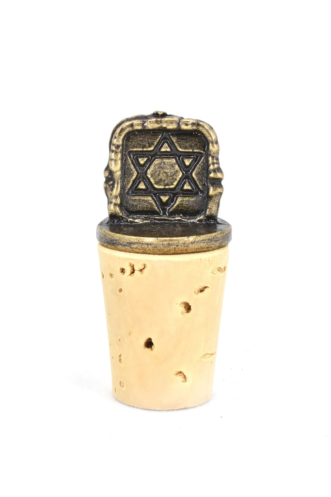 Judaica Wine Bottle Stoppers