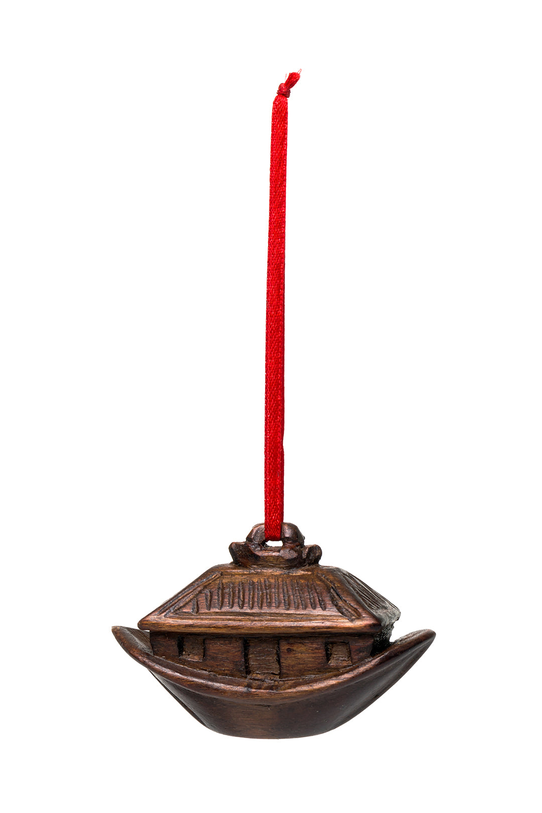 Noah's Ark Jacaranda Wood Ornament