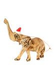 Santa's Little Helper Elephant Ornament Default Title