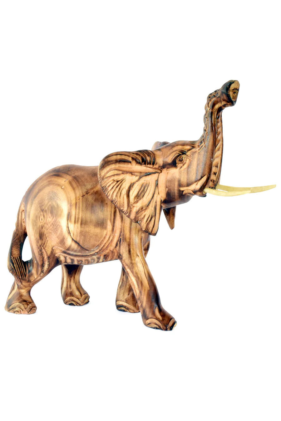 Jacaranda Trumpeting Elephant Sculpture