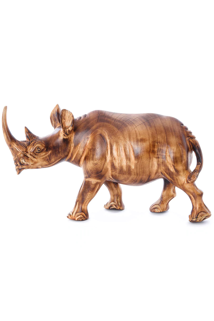 Jacaranda Rhino Sculpture