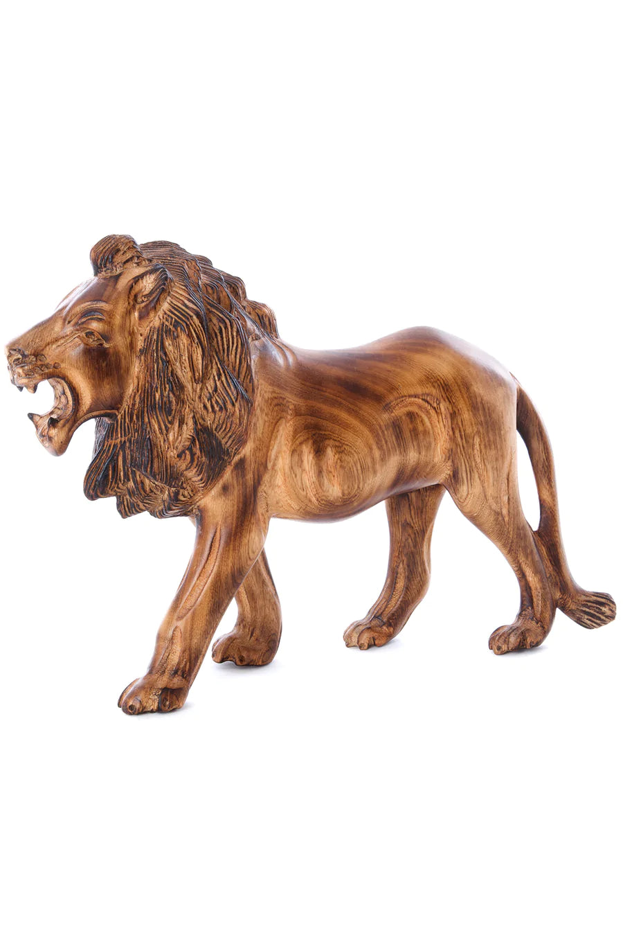Jacaranda Lion Sculpture
