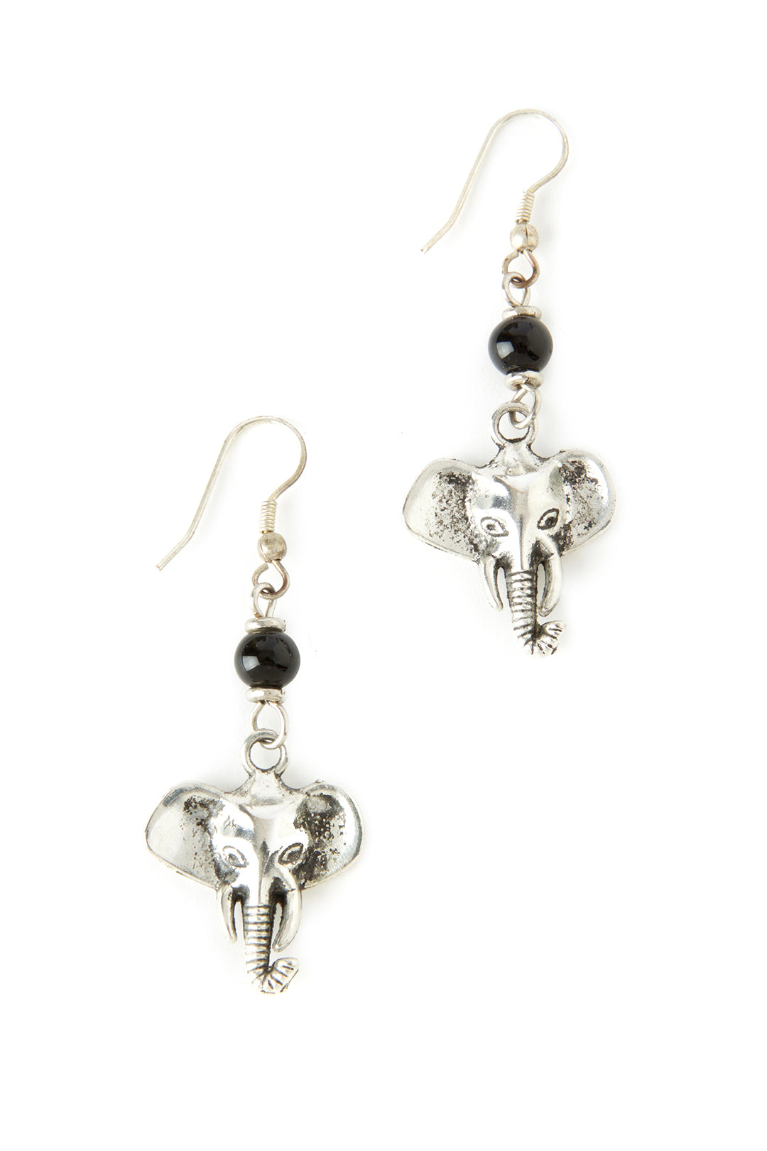 HIDING FOR SPACE Lightweight African Elephant Earrings Lightweight African Elephant Earrings