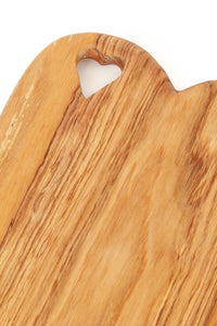 Heart of Hearts Olive Wood Cheese Tray Default Title