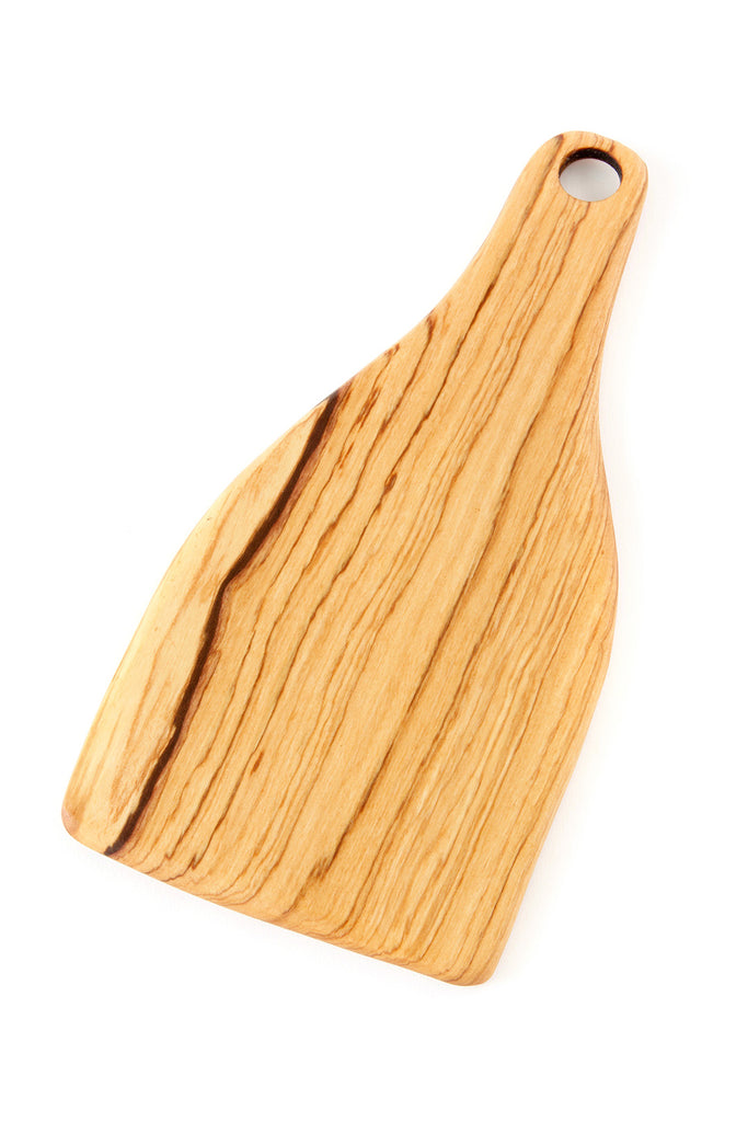 Wild Olive Wood Petite Fromage Squared Tray Default Title