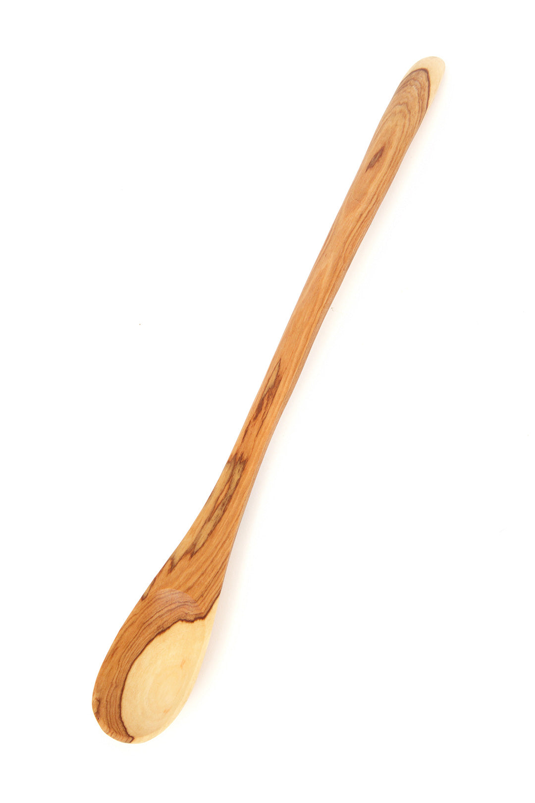 Stretched Wild Olive Wood Stirring Spoon Stretched Wild Olive Wood Stirring Spoon