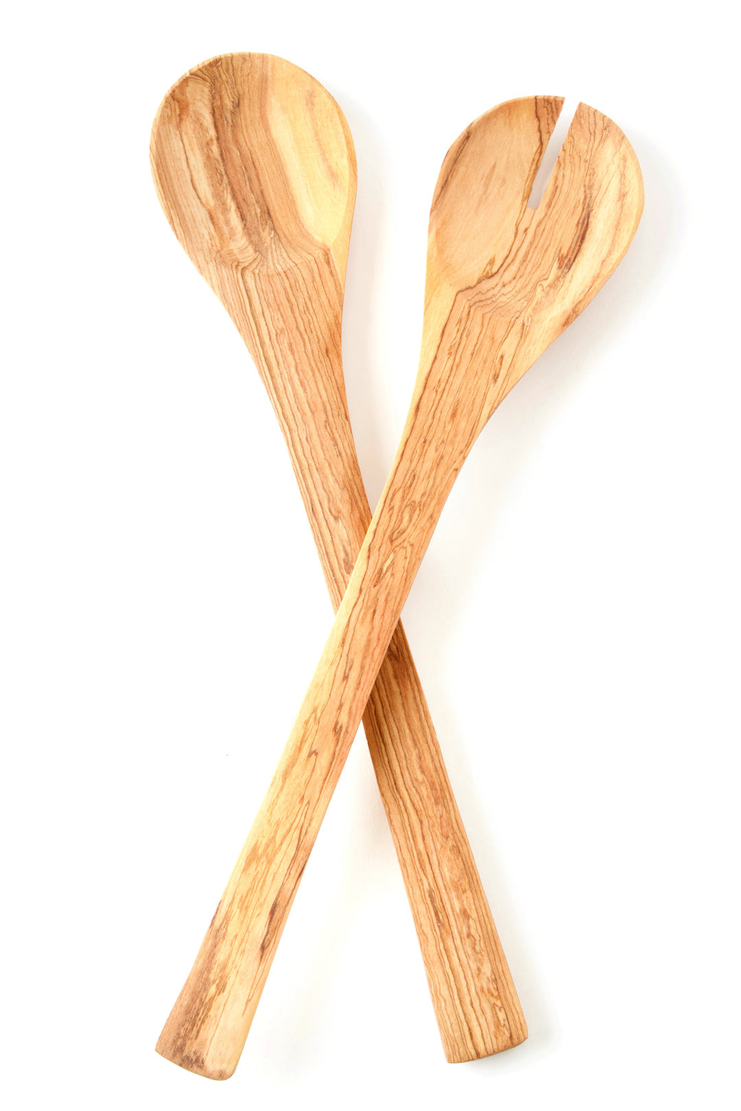 Wild Olive Wood Lemongrass Salad Servers Default Title