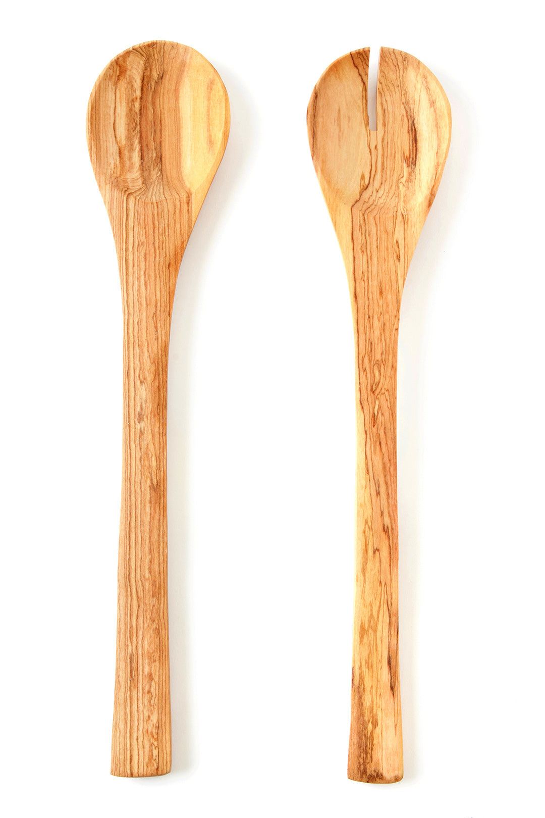 Wild Olive Wood Lemongrass Salad Servers Default Title