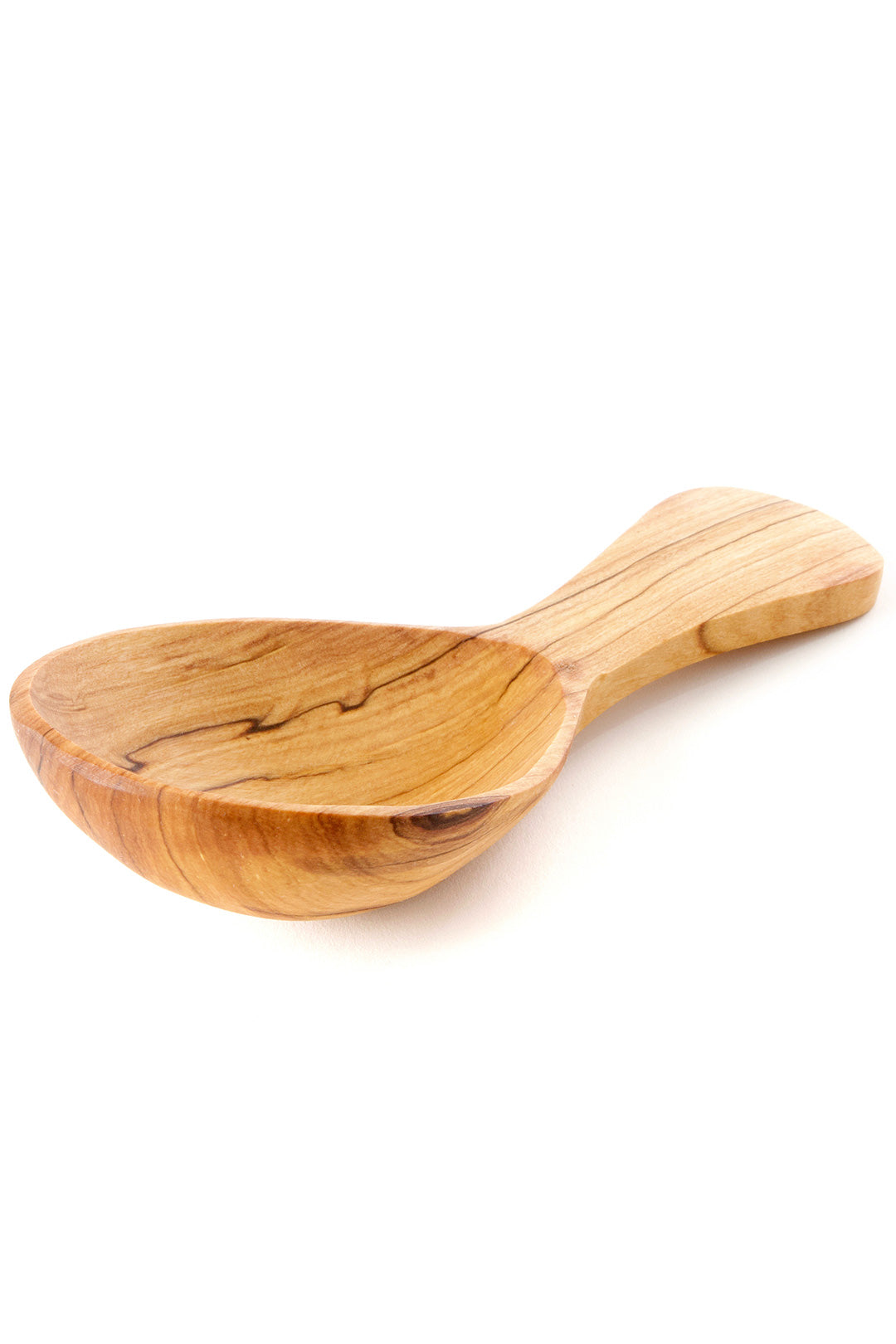 Rounded Wild Olive Wood Rice Scoop Default Title